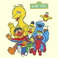 thumbnail image 2 of Men's Sesame Street Main Group Shot  Graphic T-Shirt, 2 of 4