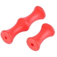thumbnail image 1 of Guard Silicone Archery Bowstring Finger Protector Tabs Guard for Recurve and Compound Bow Red, 1 of 7