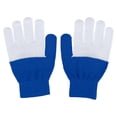 thumbnail image 2 of Women's WEAR by Erin Andrews Los Angeles Rams Color-Block Gloves, 2 of 2