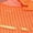 Orange, variant on High Elastic Cushioned Running Shoes Men Outdoor Fitness Sports Shoes