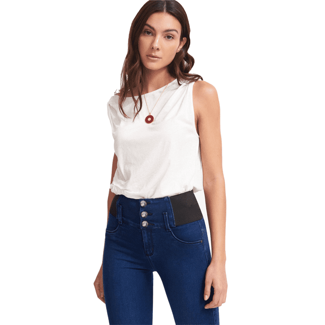 Jeans Seven pantalón 5040SUAV levanta pompa mujer pushup mujer superskinny Seven7 Jeans 5040 SUAV/Estilo Colombiano/Talla 9