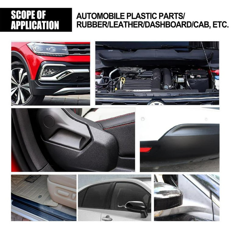 Tohuu Leather Repair Kit for Car Seat -50ml Leather Seat Repair