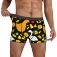thumbnail image 2 of Kdxio Men's Boxer Briefs with Farm Goose Print - Comfortable and Breathable Underwear for Everyday Wear, 2 of 7
