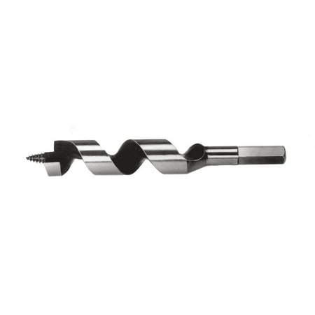 

Klein Tools 53402 4 in. x 3/4 in. Steel Ship Auger Bit with Screw Point