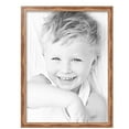 thumbnail image 2 of ArtToFrames 20" x 27" Honey Picture Frame, 20x27 inch Brown Wood Poster Frame (WOM-4085),  Pack, 2 of 8