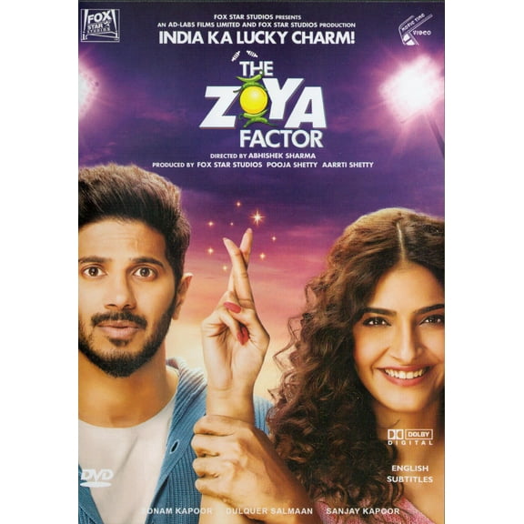 The Zoya Factor Hindi Movie DVD -English Subtitles (NTSC - All Region)