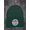 Green, variant on Olympic National Park Beanie - Black