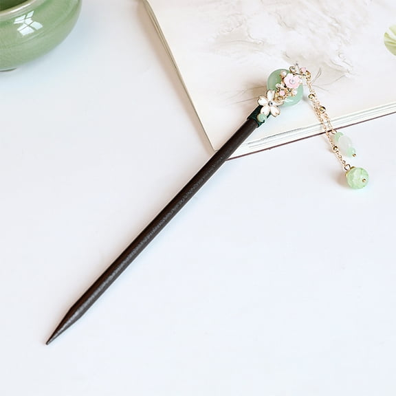 Toyandona Chinese Hairpin Costume Accessory for Women Wedding 2pcs