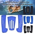 thumbnail image 4 of Greeniant Almohadillas de tracción para tablas de Surf, 3 uds., almohadillas de espuma EVA para cubierta, empuñaduras adhesivas para Skimboard, todas las Deportes acuáticos negro 3 Zeilen Greeniant OD2654-04B, 4 of 6