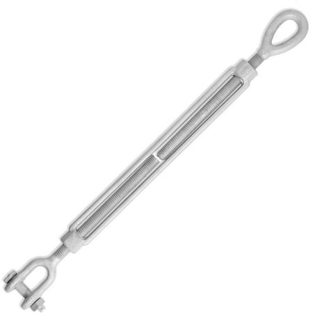

Galvanized Jaw Eye Turnbuckle