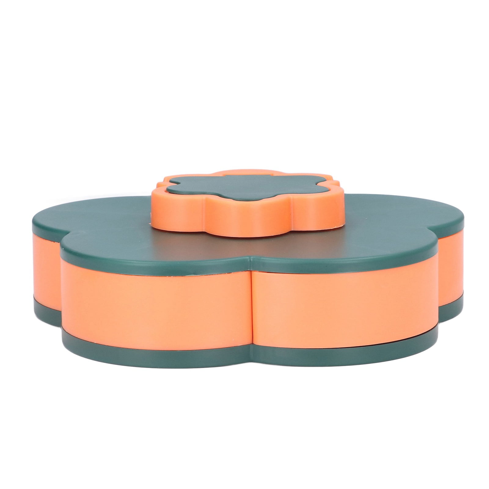 Snack Serving Platters, Decorative Rotating Operation Large Capacity