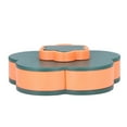 thumbnail image 1 of Plateau de Service pour Collations Assiettes Commerciales Récipient en Forme de Fleur pour Noix Assiette à Bonbons Assiette à Fruits Secs Bols à Collations, 1 of 8