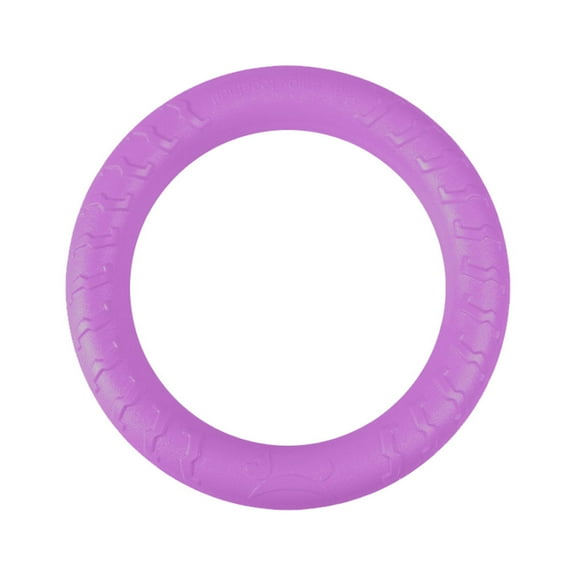 Pet Flying Ring Eco-friendly Wear Resistant EVA Interactive Outdoor Dog Training Ring for Puppy