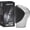 Black Leather / Gray Silver, variant on SHIFTIN Black & Wood Grain Gear Shift Knob for Lexus ES300h GS GX RC IS350 NX200t RX450h
