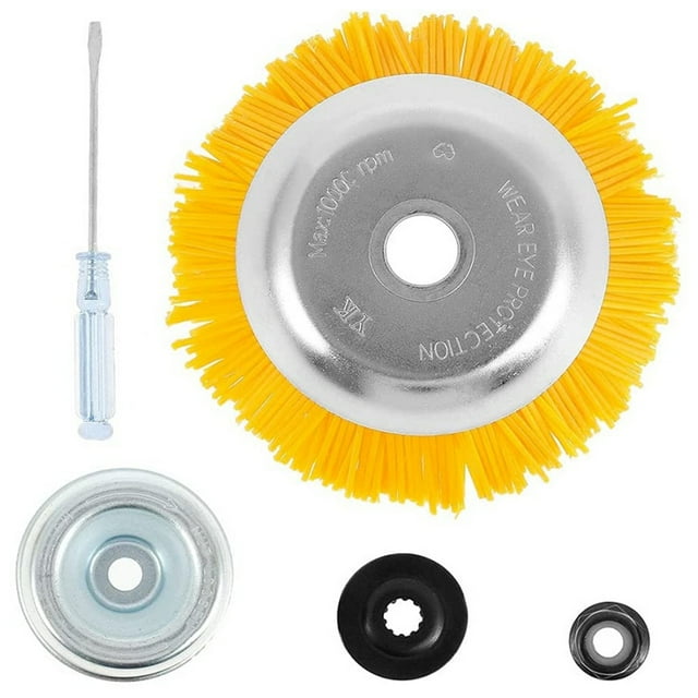 Desbrozadora Nailon 200 Mm Césped Ygjytge Cortadora Césped Jardín