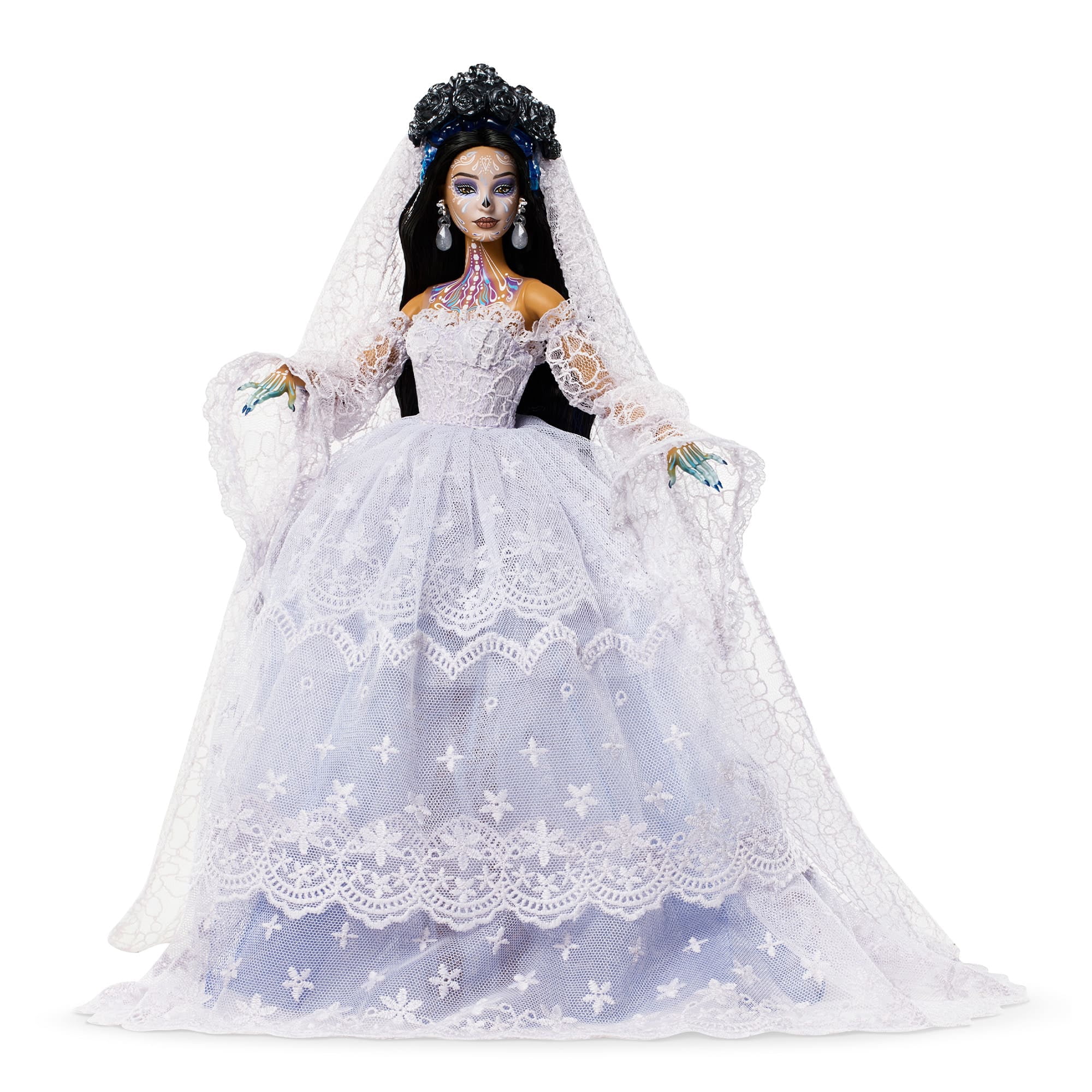 Barbie Dia De Muertos La Llorona Doll - Mattel Creations Exclusive Collectible