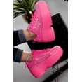 thumbnail image 3 of Tenis Sneakers con Brillos Casual para Mujer Berness Kate Sky Hot Pink, 3 of 4
