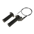 thumbnail image 1 of Empuñaduras de Mano Cola Abrazadera de Cable Negro Cable del acelerador, 1 of 6