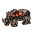 thumbnail image 3 of Estatua de animal de madera Sincero para decoración del hogar, 3 of 10