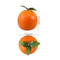 thumbnail image 2 of FONDOTIN Decorative Antenna Auto Mirror Dangler Rounded Square Orange 1Set For Vehicle Visibility, 2 of 6
