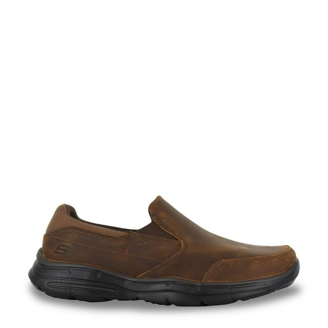 Skechers Men's Glides Calculous Extra Extra Wide Width Slip-On Loafer