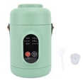 thumbnail image 2 of Topincn Olla Eléctrica Portátil de 500 W, Mini Olla Multifunción de Acero inoxidable, Mini Olla Eléctrica de 800 ml, Diseño Compacto para Viajes, Camping, Oficina, 2 of 7