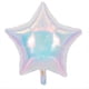 thumbnail image 1 of 24 Piezas Globo de Aluminio Transparente con Estrella Corazón Globos de Aire de Helio para Niños Adultos Cumpleaños Boda Decoración para Baby Shower, 1 of 5