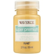 Waverly Inspirations Super Premium High-Performance Semi-Gloss Acrylic Paint, 2 Fl. Oz.