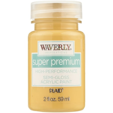 Waverly Inspirations Super Premium High-Performance Semi-Gloss Acrylic Paint, 2 Fl. Oz.