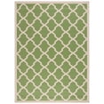 thumbnail image 3 of Safavieh Courtyard Amber Geometric Indoor/Outdoor Area Rug, Green/Beige, 8' x 11', 3 of 11