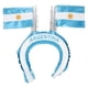 thumbnail image 1 of 20 diademas inflables para fiestas de fútbol, con globos de película de aluminio., 1 of 5