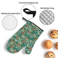 thumbnail image 3 of Naloa Autumn Maple Leaves 1 Oven Mitts and Pot Holders 4 pcs Set, Cooking Baking Grilling Kitchen Oven Glove for Cooking, 3 of 6