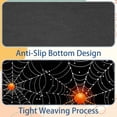 thumbnail image 4 of Spider Web 8.3x9.8 Inch Square Printed Desk Mat Mouse Pad for Office and Gaming, Non-Slip Rubber Bottom, 4 of 6
