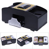 BESTSKY Automatic Playing Cards Shuffler Poker Casino One/Two Deck Card Shuffle