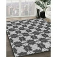 thumbnail image 3 of Ahgly Company Machine Washable Indoor Rectangle Transitional Gray Cloud Gray Area Rugs, 2' x 5', 3 of 7
