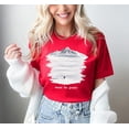 thumbnail image 5 of Moonlight Apparel Meant For Greater Shirt, Funny Meme Tee, Viral Motivational T-Shirt, Lonely Penguin Graphic Tee, Funny Nihilist Hiking Shirt for Adventurer, 5 of 6