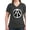 Charcoal, variant on CafePress - GI Joe Adventure Team Logo T Shirt - Women's V-Neck Dark T-Shirt