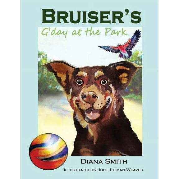 Bruiser's G'day at the Park, (Paperback)