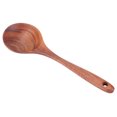 thumbnail image 1 of Teak Spoon, Stirring Spoon Wooden No-Stick Cooking Spoon Butter Stirring Spoon Non Stick Cookware For Home Kitchen, 1 of 8