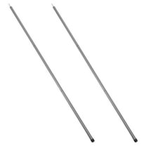 Masteelf 2 Sets Canopy Pole Replacement Tent Accessories Camping Tarp Support Rods Tent Canopy Fixed Tool Tarp Holding Pole Awning Poles Tent Supply