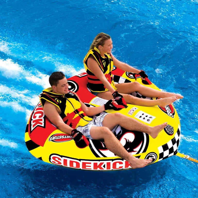 Sportsstuff Sidekick 2 Double Rider Cockpit Inflatable Towable