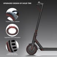 thumbnail image 3 of Pebbuoy Electric Scooter Wheel Front Rear Honeycomb Tire Wear Resistant Non-Slip Electric Scooter Replacement Wheel for Xiao Mi, 3 of 7