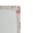 thumbnail image 2 of Ambesonne Pink Fitted Sheet, Flying Fairies Swan Moon, Twin Size, Rose Earth Yellow Pink, 2 of 2