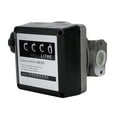 thumbnail image 1 of Medidor De Flujo De Combustible, 5-30GPM 20-120L Medidor De Combustible De Gasolina Medidor De Galones De Transferencia De Combustible Flujo De Combustible De 4 Dígitos Para Uso, 1 of 8