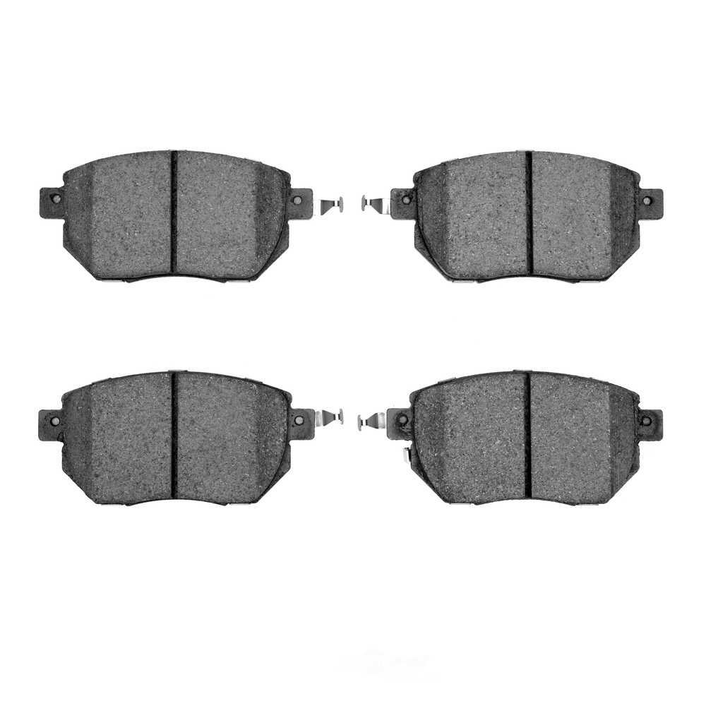 Dynamic Friction Company 1115-0969-00 DFC Active Performance Pads - Low Metallic