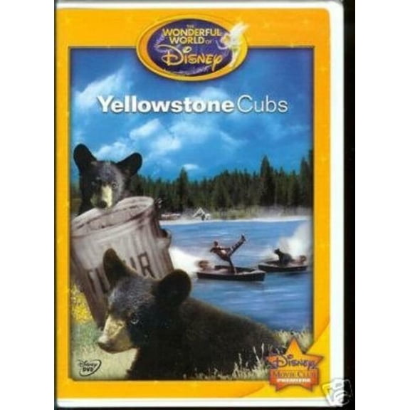 Yellowstone Cubs DVD NEW