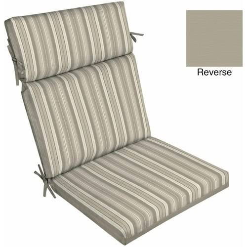 Inventory Checker, Better Homes And Gardens Outdoor Patio Dining Chair Cushion Grey Stripe