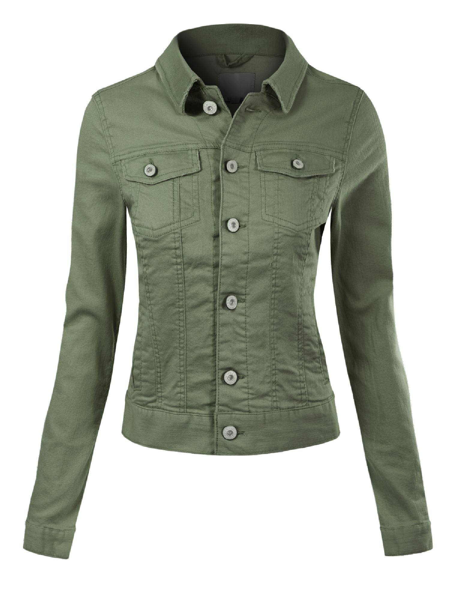 khaki green coat womens
