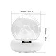 thumbnail image 3 of Fiudx Artículos en oferta con ofertas flash Humidificadores de vapor frío de 2000 ml, silenciosos y pequeños, para mesita de noche de dormitorio, ahorro de espacio, vista a la montaña, apagado automá, 3 of 7