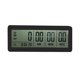 thumbnail image 1 of LED Countdown Clock Digital Timer 999 Days Retirement Reusable Clock Vacation Timer Wedding Countdown for Holiday Indoor White, 1 of 2